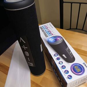 Cobaltx Wireless Color Changing Led Light Sound Bar Speaker Bluetooth Brand New
